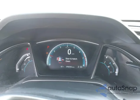 2017 Honda Civic Ex из США, поврежденный, VIN SHHFK7H56HU407720